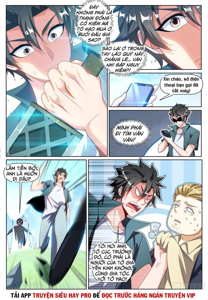 Điện Thoại Của Ta Thông Tam Giới Chap 337 - Next Chap 338