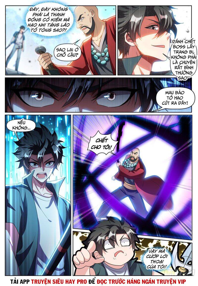 Điện Thoại Của Ta Thông Tam Giới Chap 337 - Next Chap 338