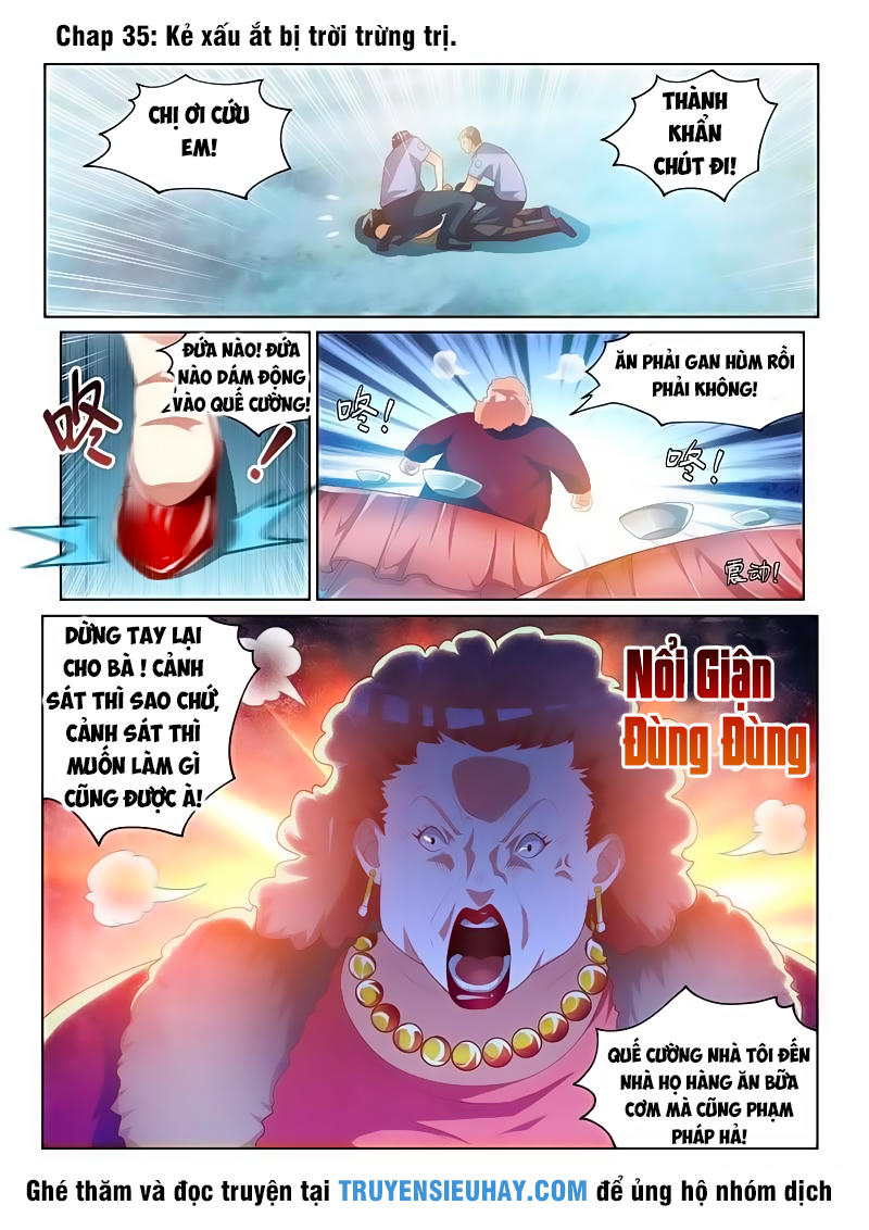 Điện Thoại Của Ta Thông Tam Giới Chap 35 - Next Chap 36