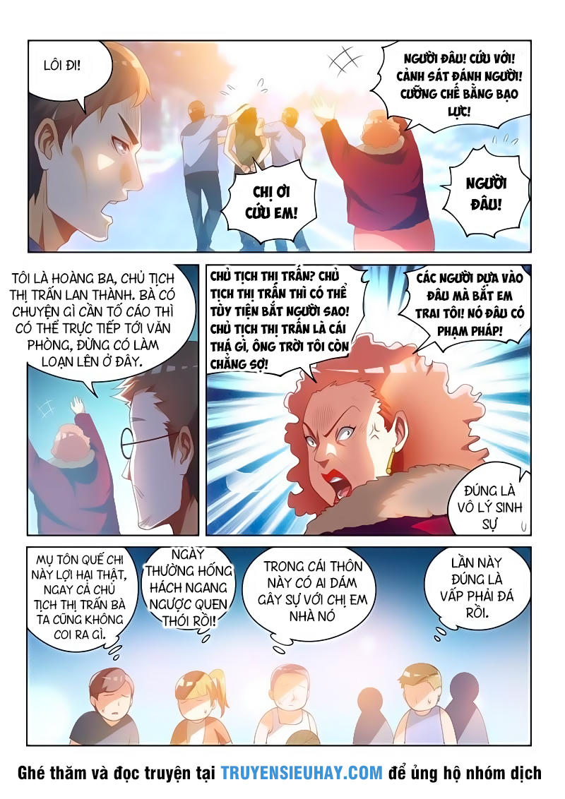 Điện Thoại Của Ta Thông Tam Giới Chap 35 - Next Chap 36