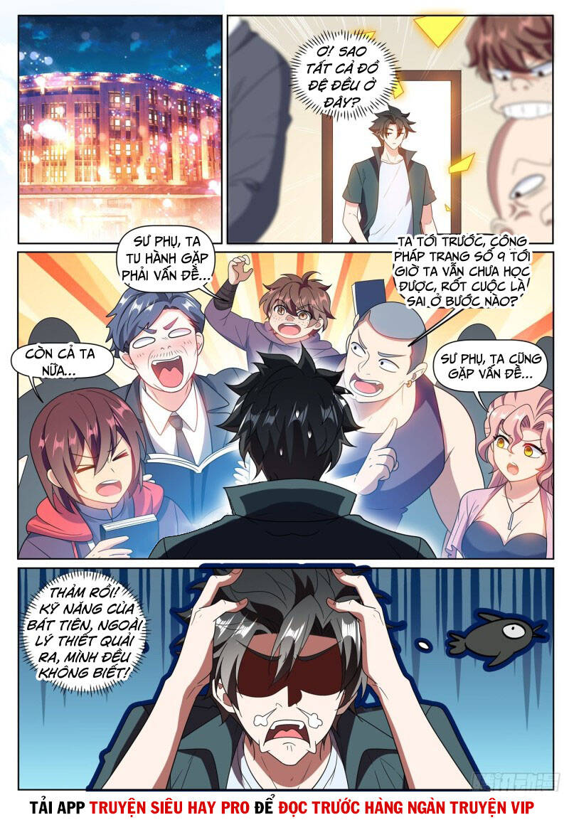 Điện Thoại Của Ta Thông Tam Giới Chap 383 - Next Chap 384