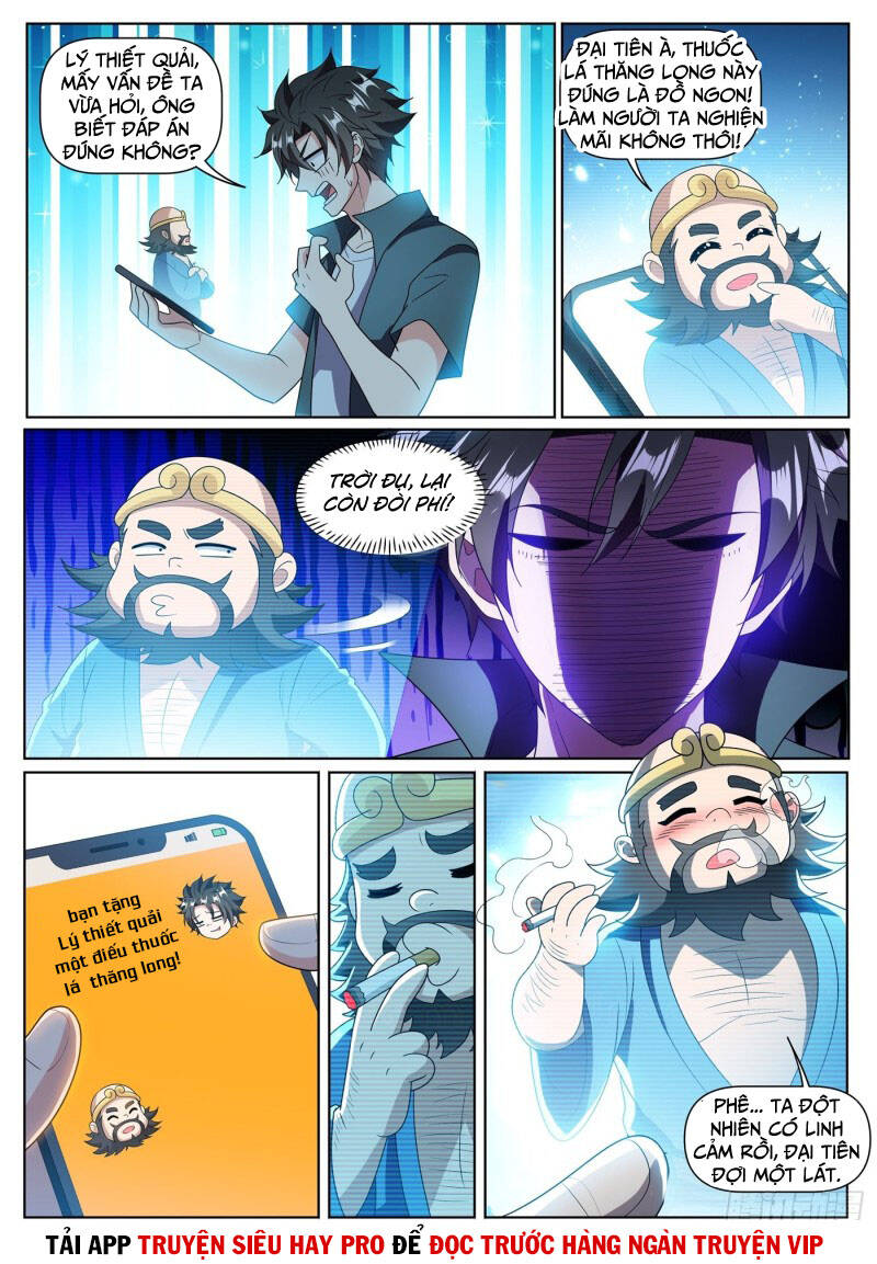 Điện Thoại Của Ta Thông Tam Giới Chap 383 - Next Chap 384