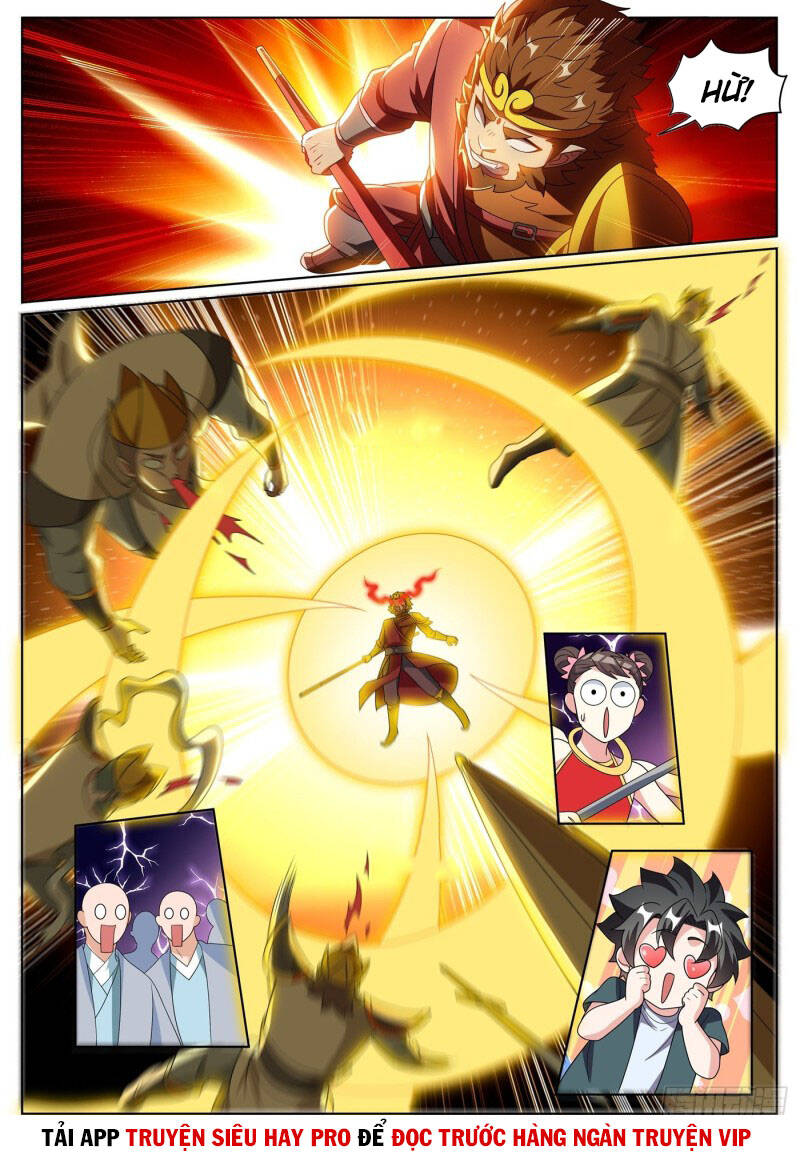 Điện Thoại Của Ta Thông Tam Giới Chap 383 - Next Chap 384