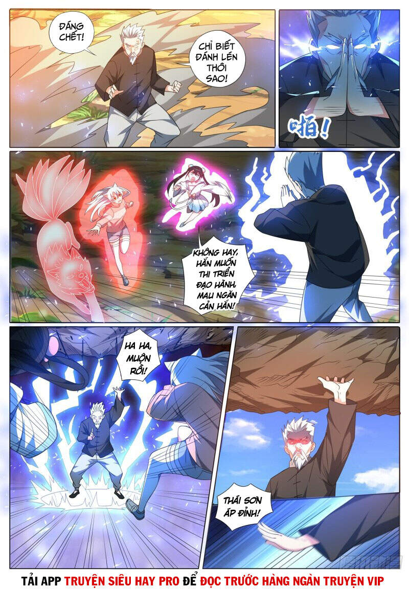 Điện Thoại Của Ta Thông Tam Giới Chap 401 - Next Chap 402