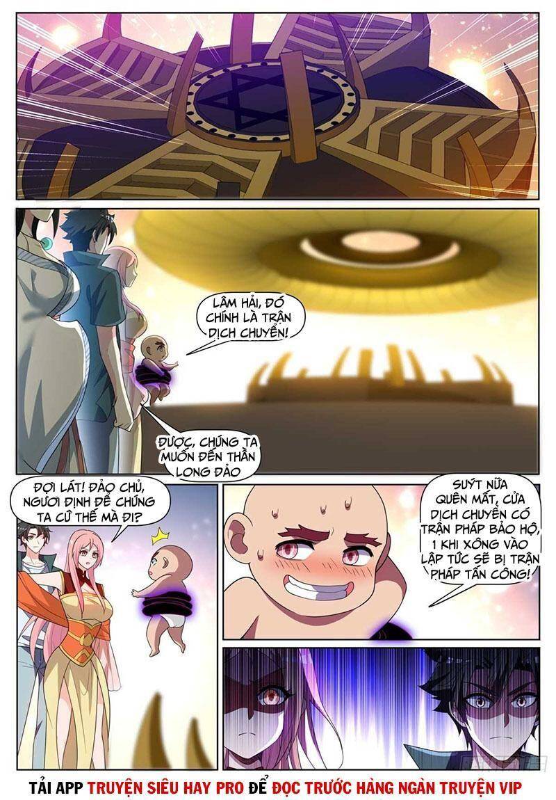 Điện Thoại Của Ta Thông Tam Giới Chap 448 - Next Chap 449