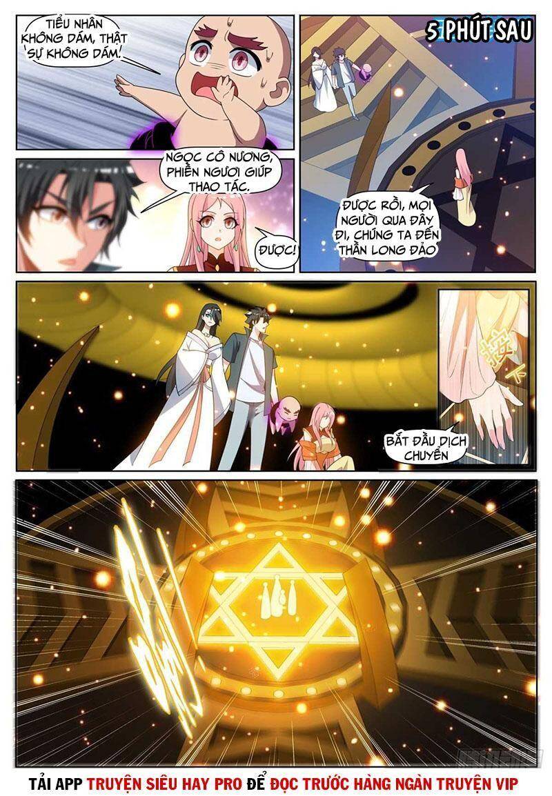 Điện Thoại Của Ta Thông Tam Giới Chap 448 - Next Chap 449