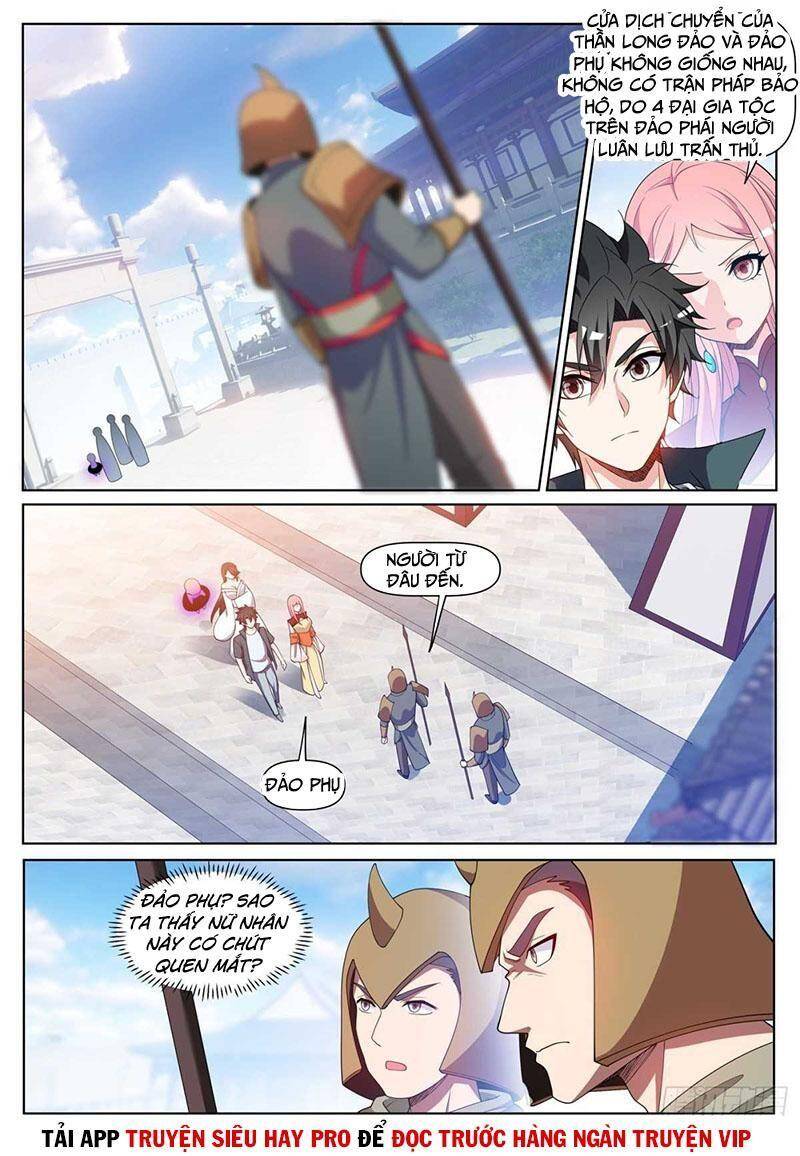 Điện Thoại Của Ta Thông Tam Giới Chap 448 - Next Chap 449