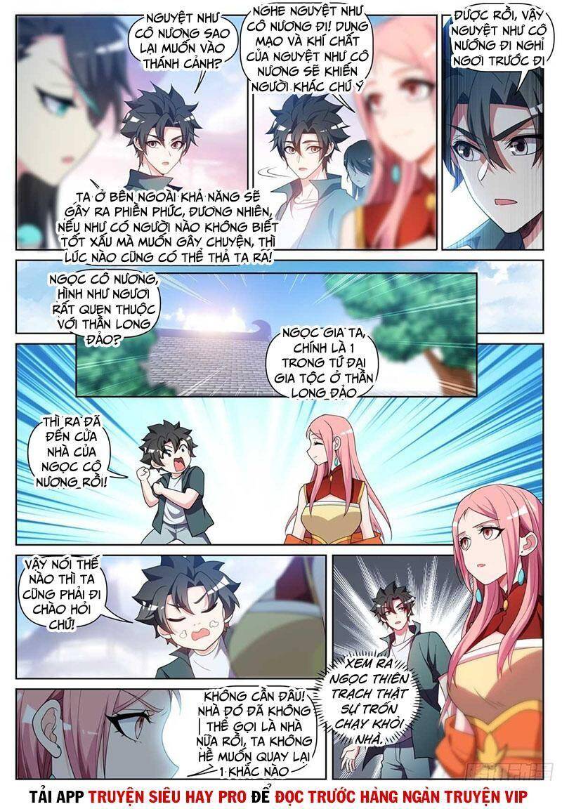 Điện Thoại Của Ta Thông Tam Giới Chap 448 - Next Chap 449