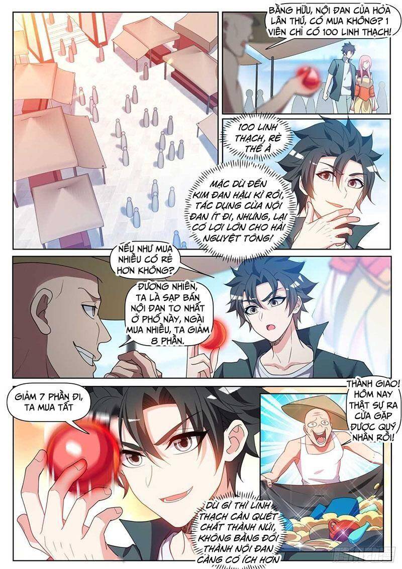Điện Thoại Của Ta Thông Tam Giới Chap 448 - Next Chap 449