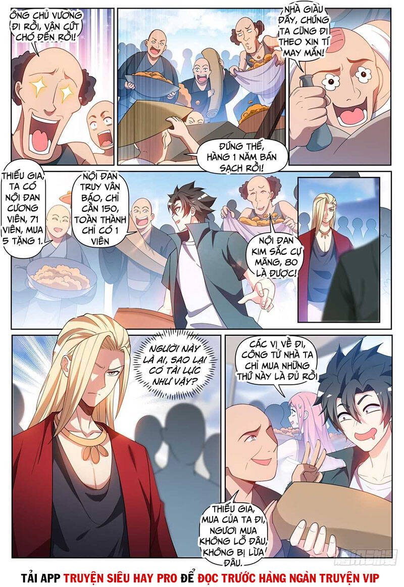 Điện Thoại Của Ta Thông Tam Giới Chap 449 - Next Chap 450