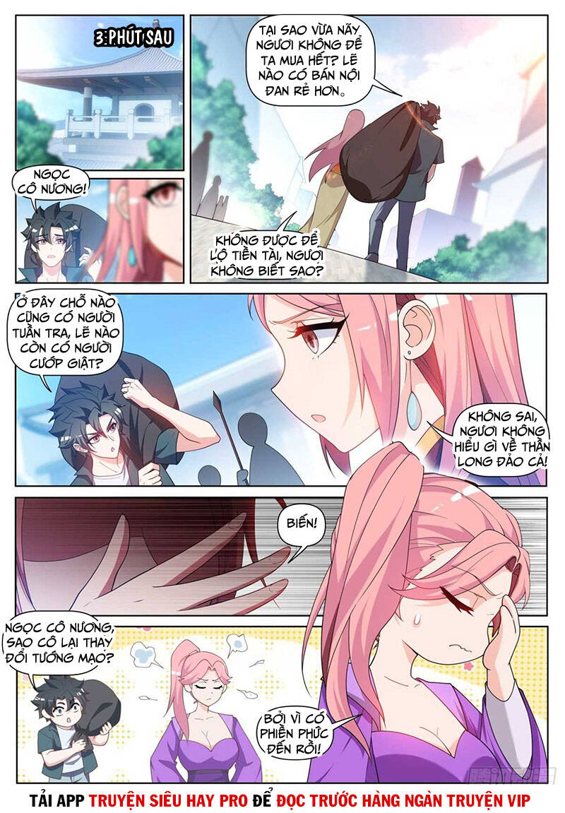 Điện Thoại Của Ta Thông Tam Giới Chap 449 - Next Chap 450