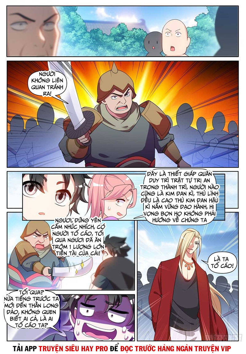 Điện Thoại Của Ta Thông Tam Giới Chap 449 - Next Chap 450