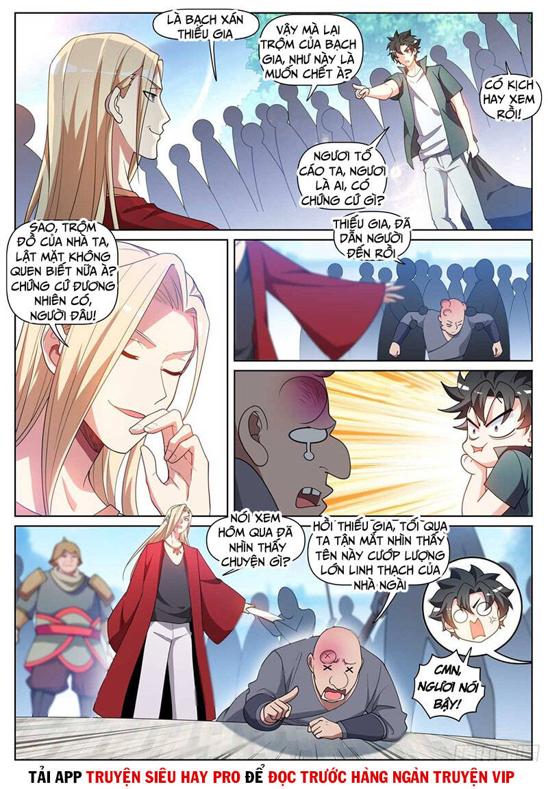 Điện Thoại Của Ta Thông Tam Giới Chap 449 - Next Chap 450