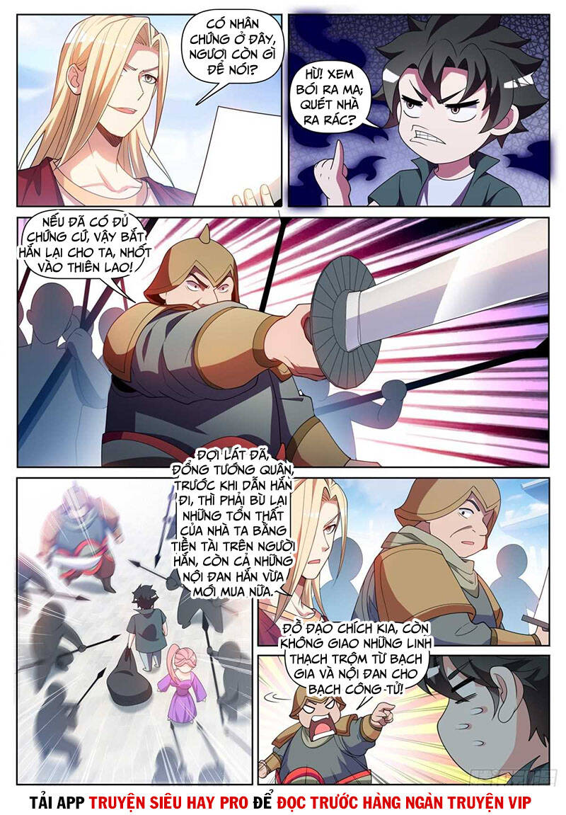 Điện Thoại Của Ta Thông Tam Giới Chap 449 - Next Chap 450