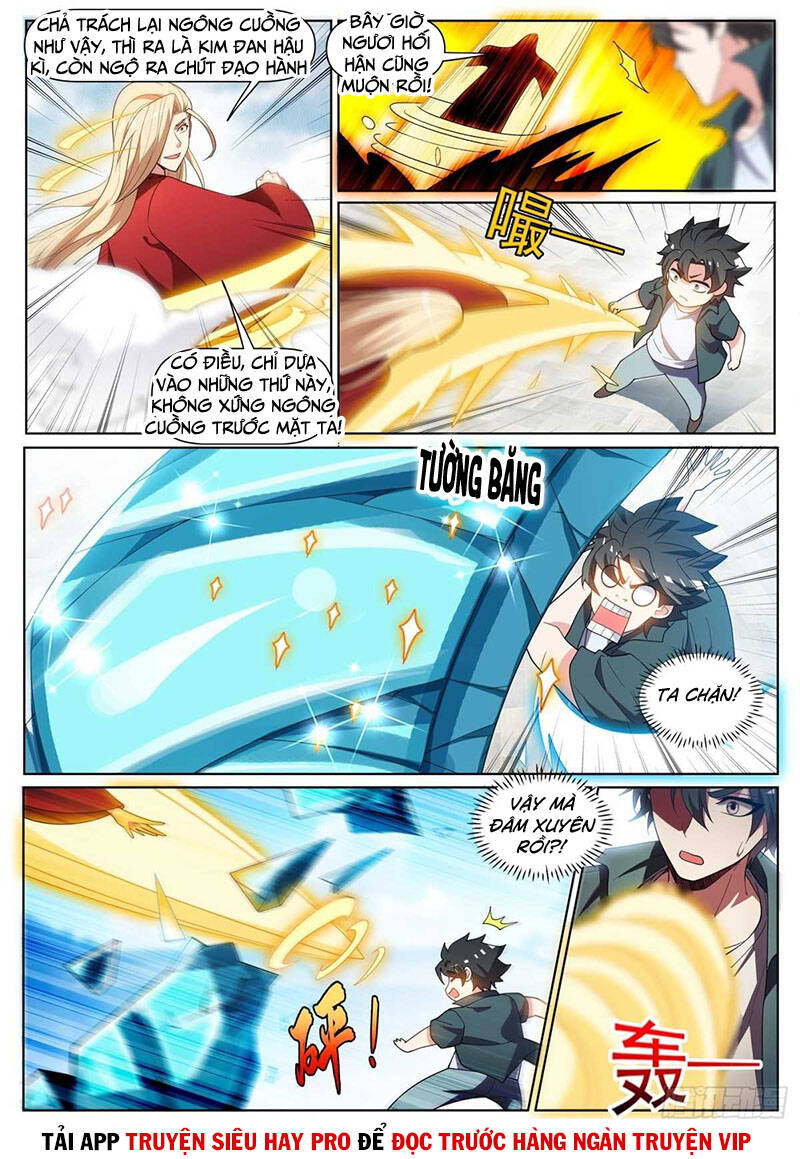 Điện Thoại Của Ta Thông Tam Giới Chap 449 - Next Chap 450