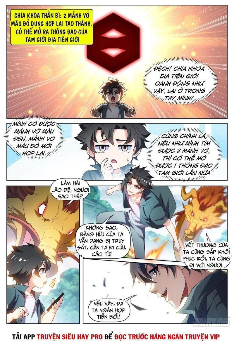 Điện Thoại Của Ta Thông Tam Giới Chap 463 - Next Chap 464