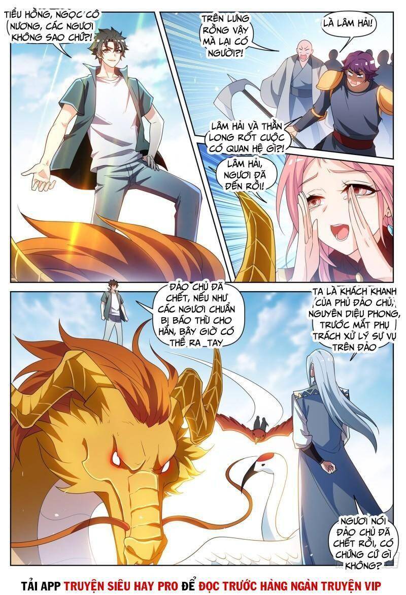 Điện Thoại Của Ta Thông Tam Giới Chap 463 - Next Chap 464
