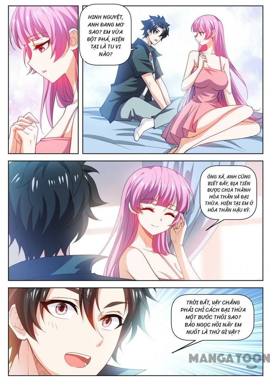 Điện Thoại Của Ta Thông Tam Giới Chap 496 - Next Chap 497