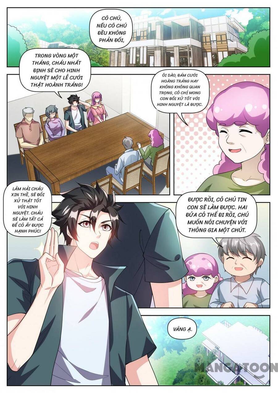 Điện Thoại Của Ta Thông Tam Giới Chap 496 - Next Chap 497