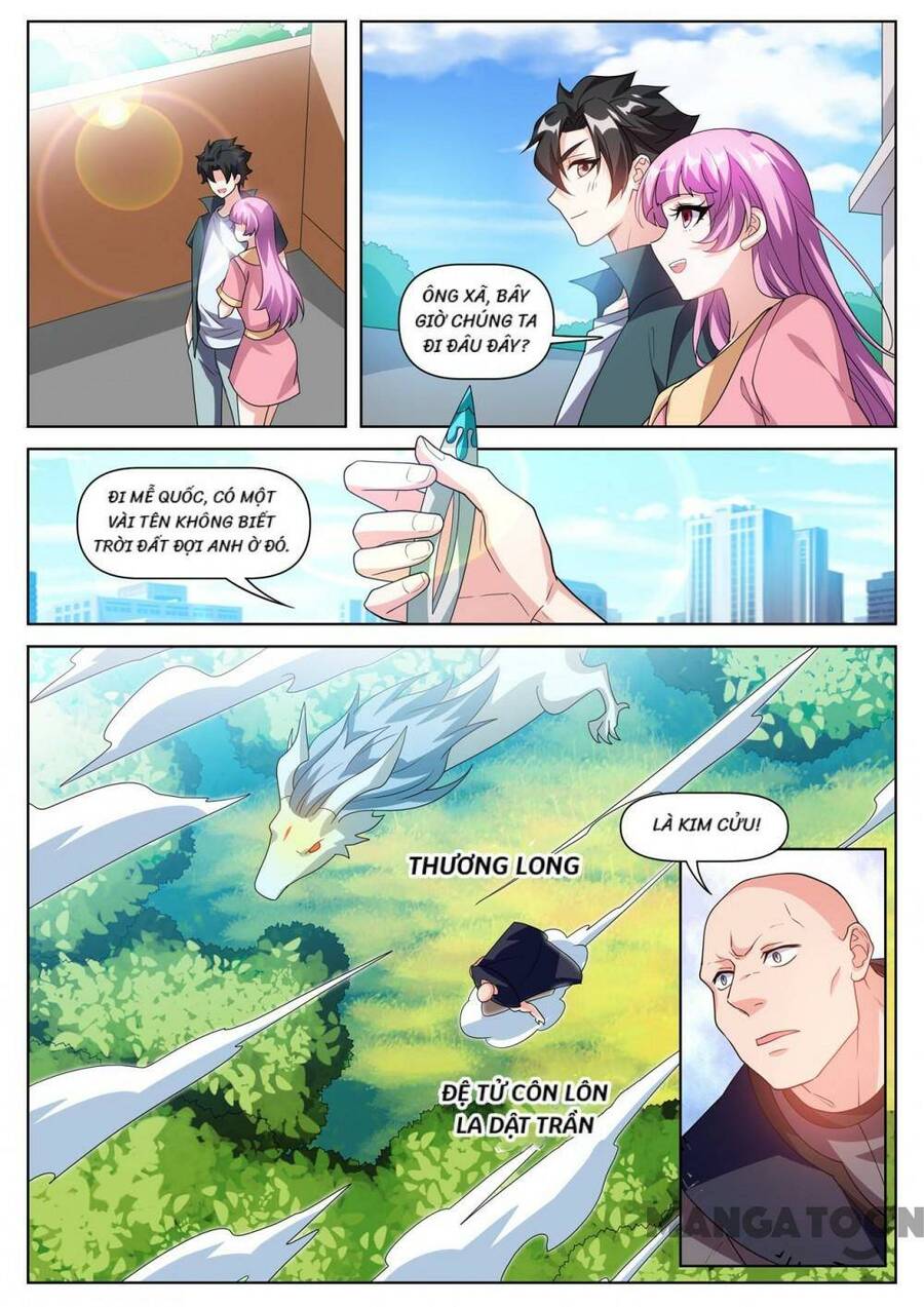 Điện Thoại Của Ta Thông Tam Giới Chap 496 - Next Chap 497