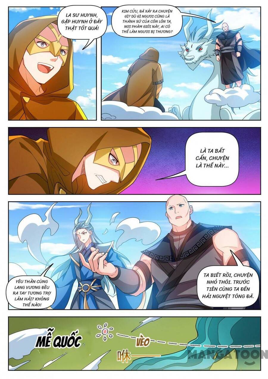 Điện Thoại Của Ta Thông Tam Giới Chap 496 - Next Chap 497