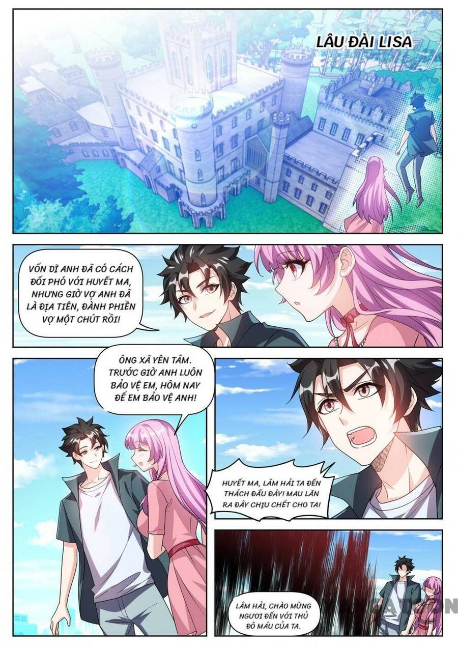 Điện Thoại Của Ta Thông Tam Giới Chap 496 - Next Chap 497