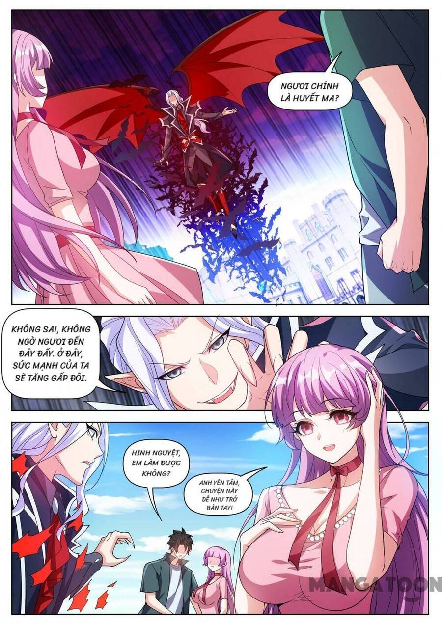 Điện Thoại Của Ta Thông Tam Giới Chap 496 - Next Chap 497
