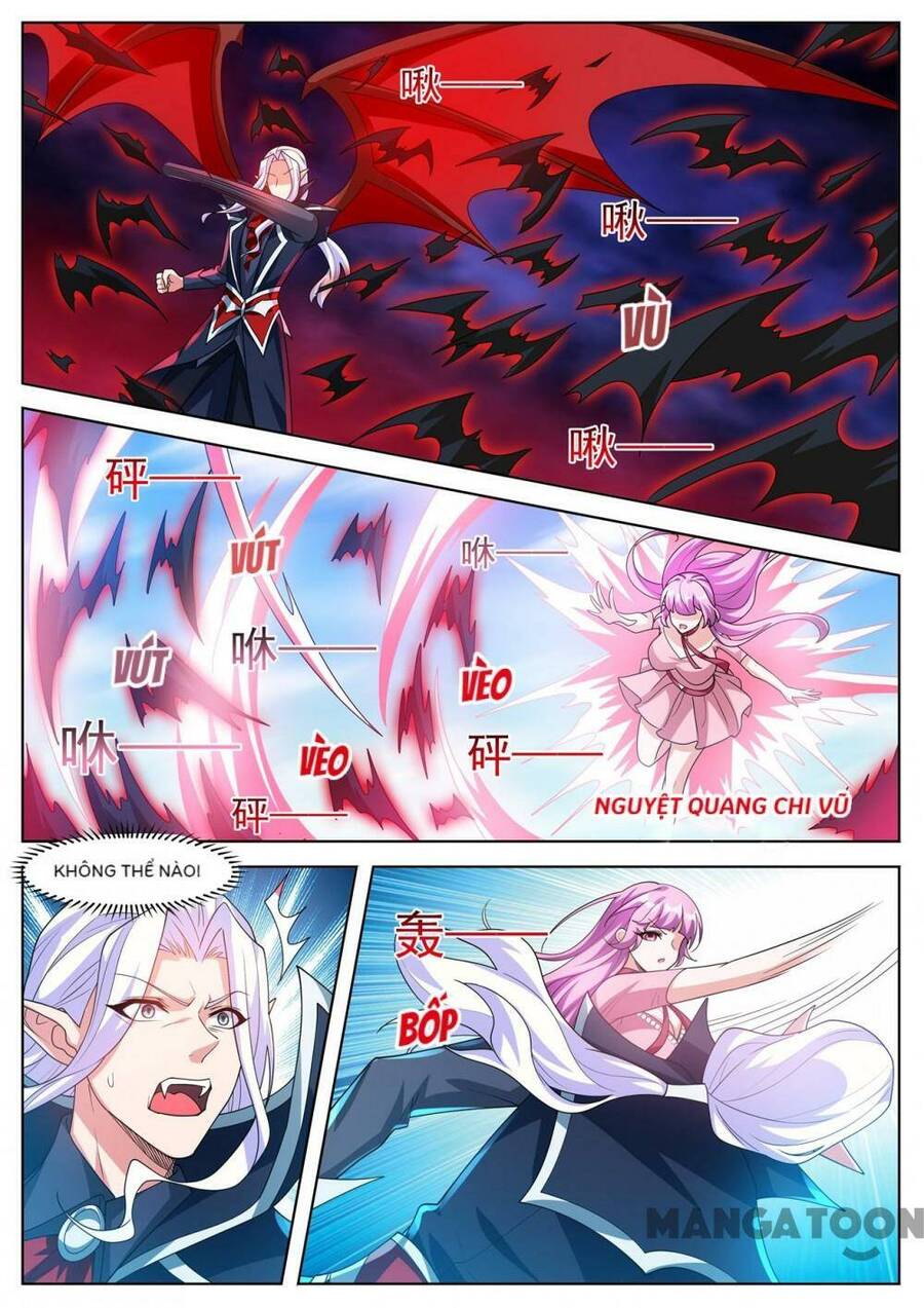 Điện Thoại Của Ta Thông Tam Giới Chap 496 - Next Chap 497