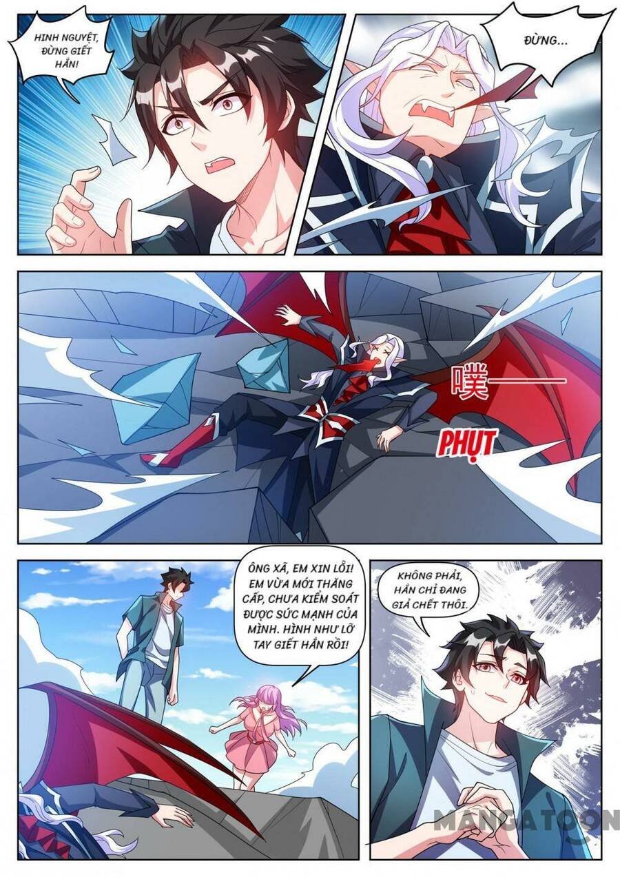Điện Thoại Của Ta Thông Tam Giới Chap 496 - Next Chap 497