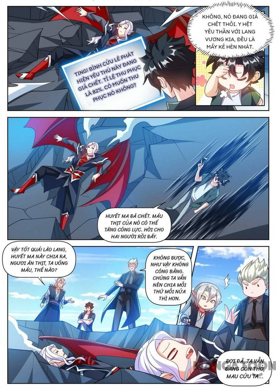 Điện Thoại Của Ta Thông Tam Giới Chap 497 - Next Chap 498