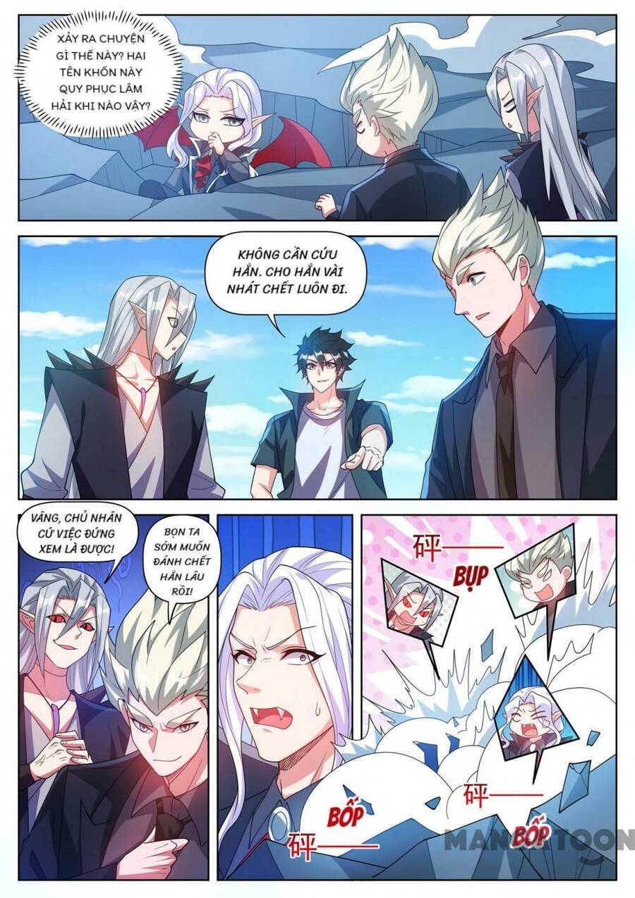 Điện Thoại Của Ta Thông Tam Giới Chap 497 - Next Chap 498