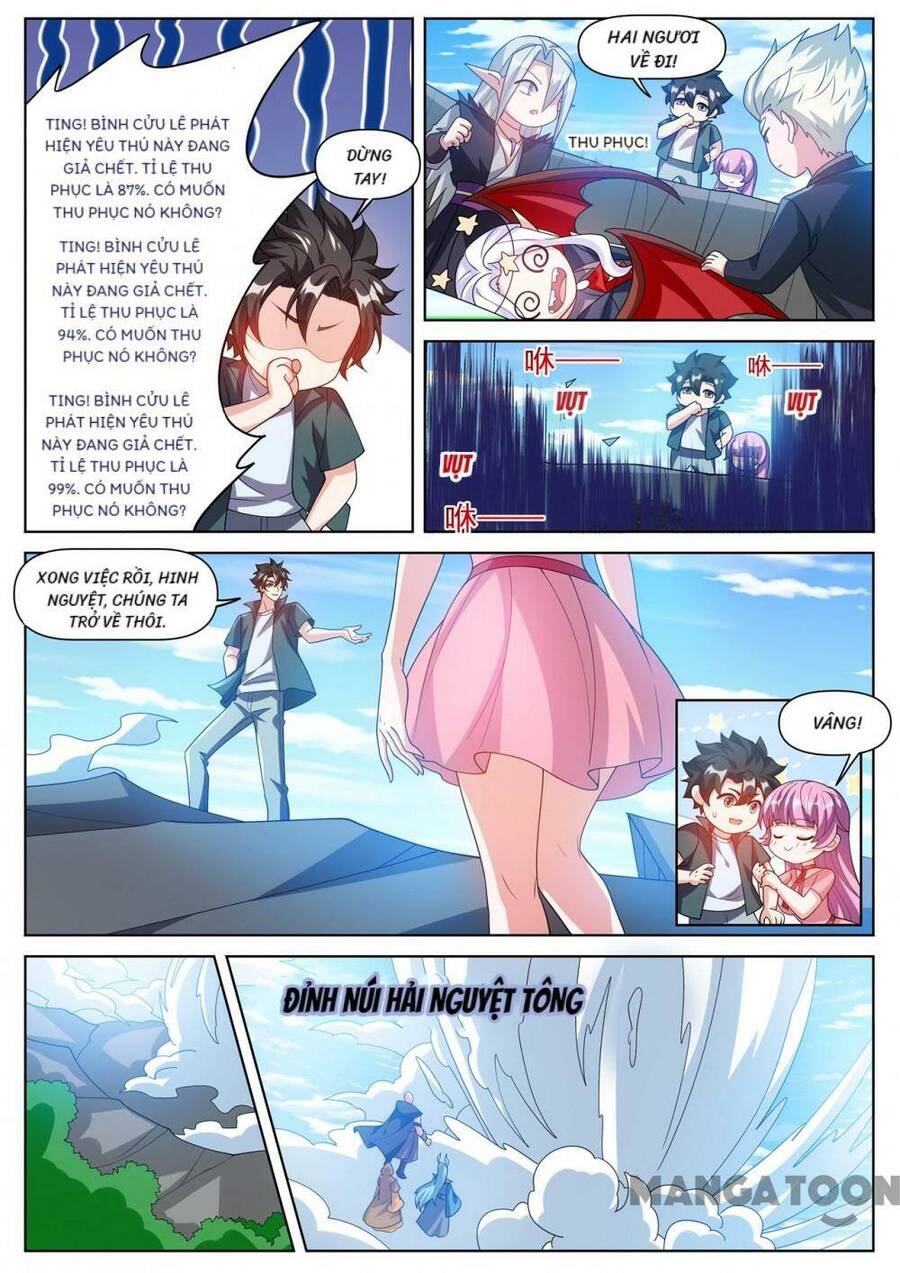 Điện Thoại Của Ta Thông Tam Giới Chap 497 - Next Chap 498