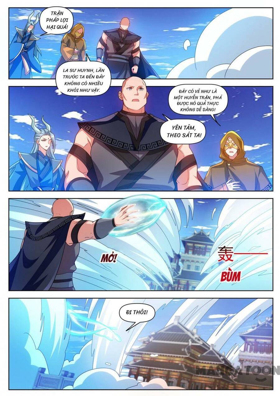 Điện Thoại Của Ta Thông Tam Giới Chap 497 - Next Chap 498