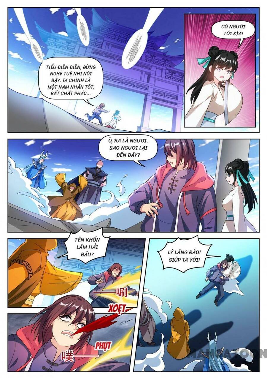 Điện Thoại Của Ta Thông Tam Giới Chap 497 - Next Chap 498