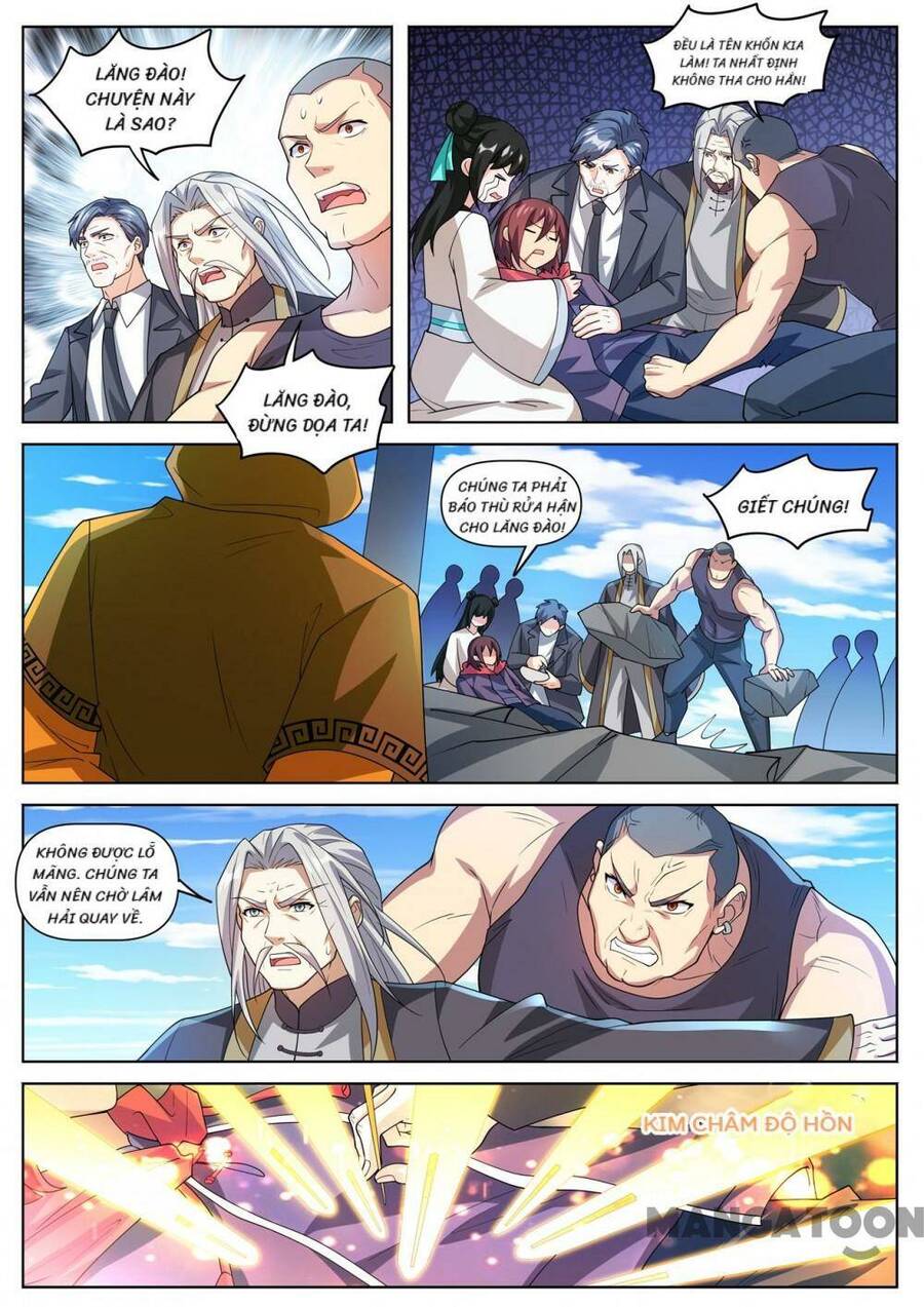 Điện Thoại Của Ta Thông Tam Giới Chap 497 - Next Chap 498
