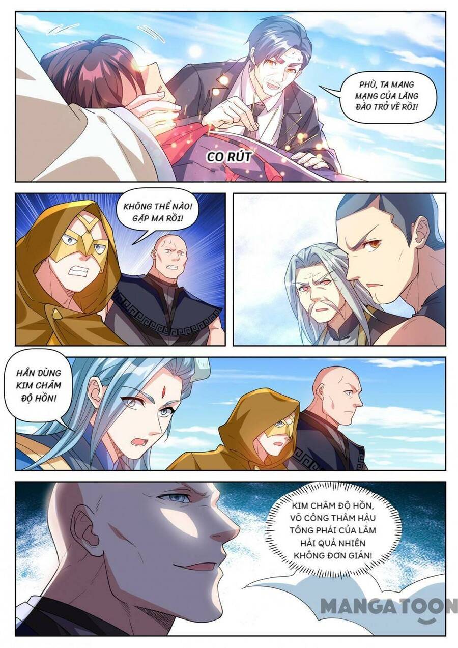Điện Thoại Của Ta Thông Tam Giới Chap 497 - Next Chap 498