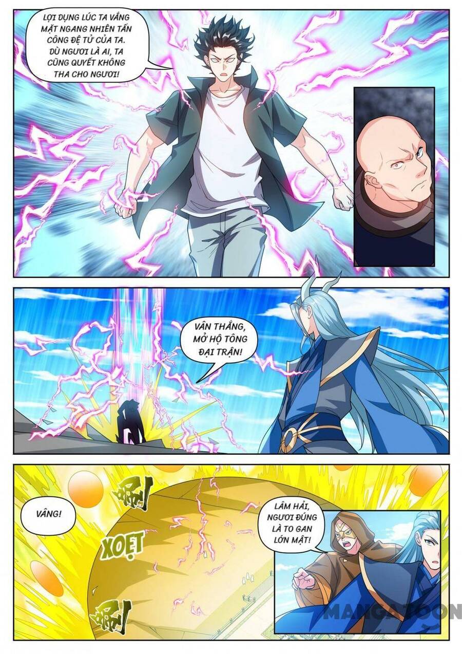 Điện Thoại Của Ta Thông Tam Giới Chap 497 - Next Chap 498