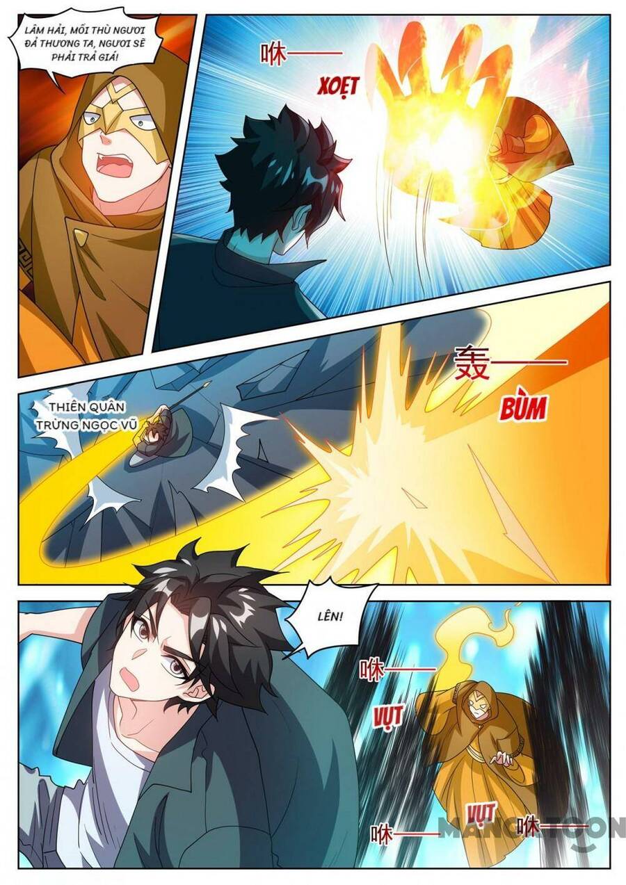Điện Thoại Của Ta Thông Tam Giới Chap 497 - Next Chap 498