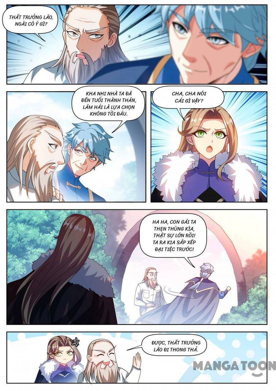 Điện Thoại Của Ta Thông Tam Giới Chap 506 - Next Chap 507
