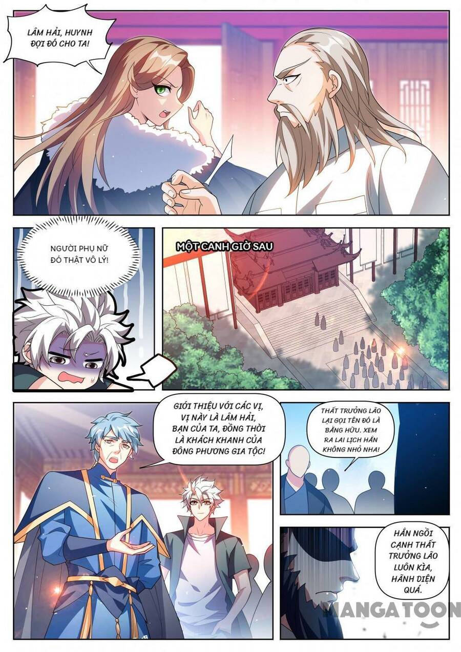 Điện Thoại Của Ta Thông Tam Giới Chap 506 - Next Chap 507