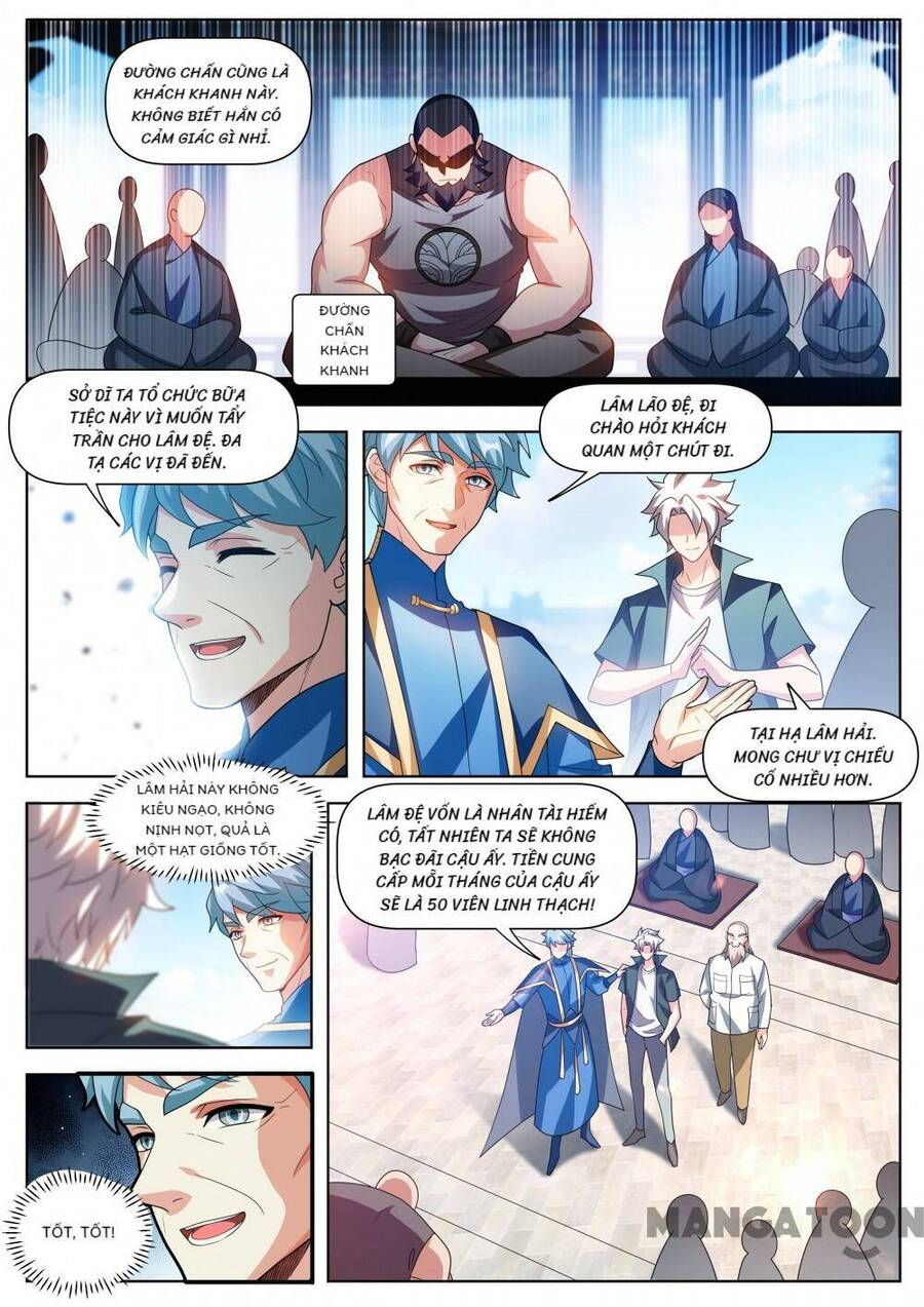 Điện Thoại Của Ta Thông Tam Giới Chap 506 - Next Chap 507