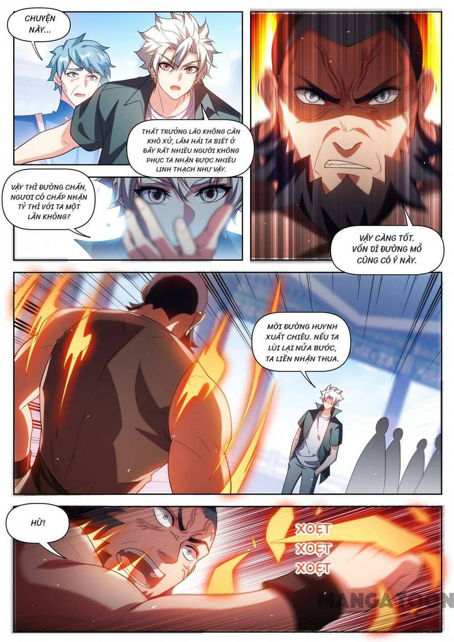 Điện Thoại Của Ta Thông Tam Giới Chap 506 - Next Chap 507