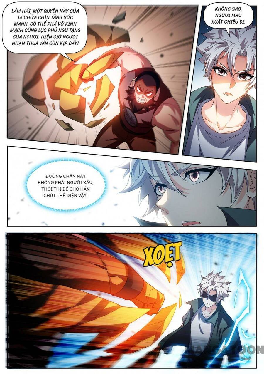 Điện Thoại Của Ta Thông Tam Giới Chap 506 - Next Chap 507