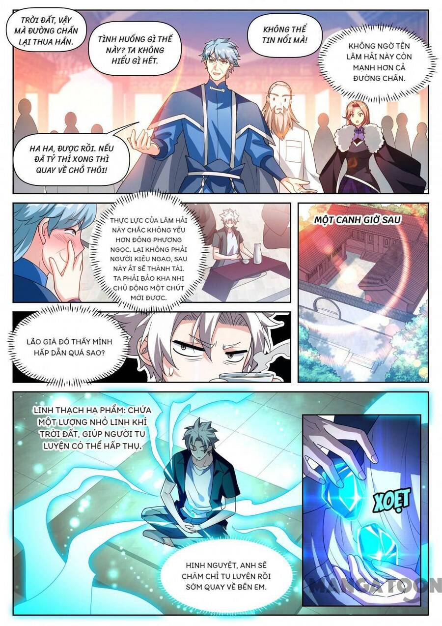 Điện Thoại Của Ta Thông Tam Giới Chap 506 - Next Chap 507