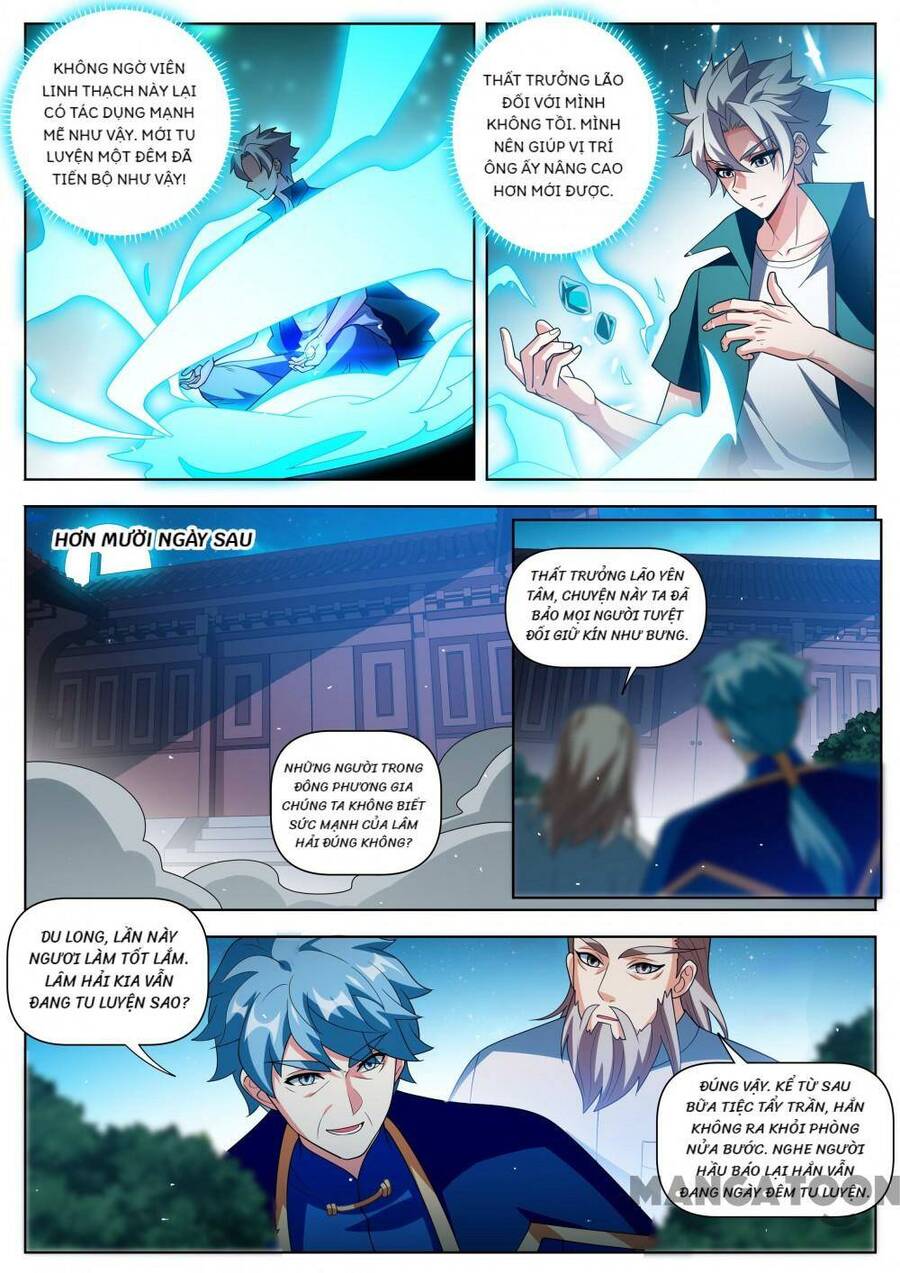 Điện Thoại Của Ta Thông Tam Giới Chap 506 - Next Chap 507