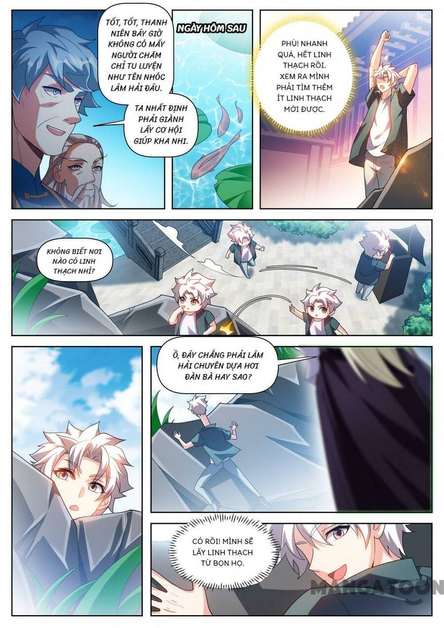 Điện Thoại Của Ta Thông Tam Giới Chap 507 - Next Chap 508
