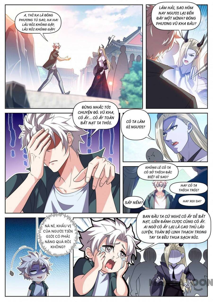 Điện Thoại Của Ta Thông Tam Giới Chap 507 - Next Chap 508