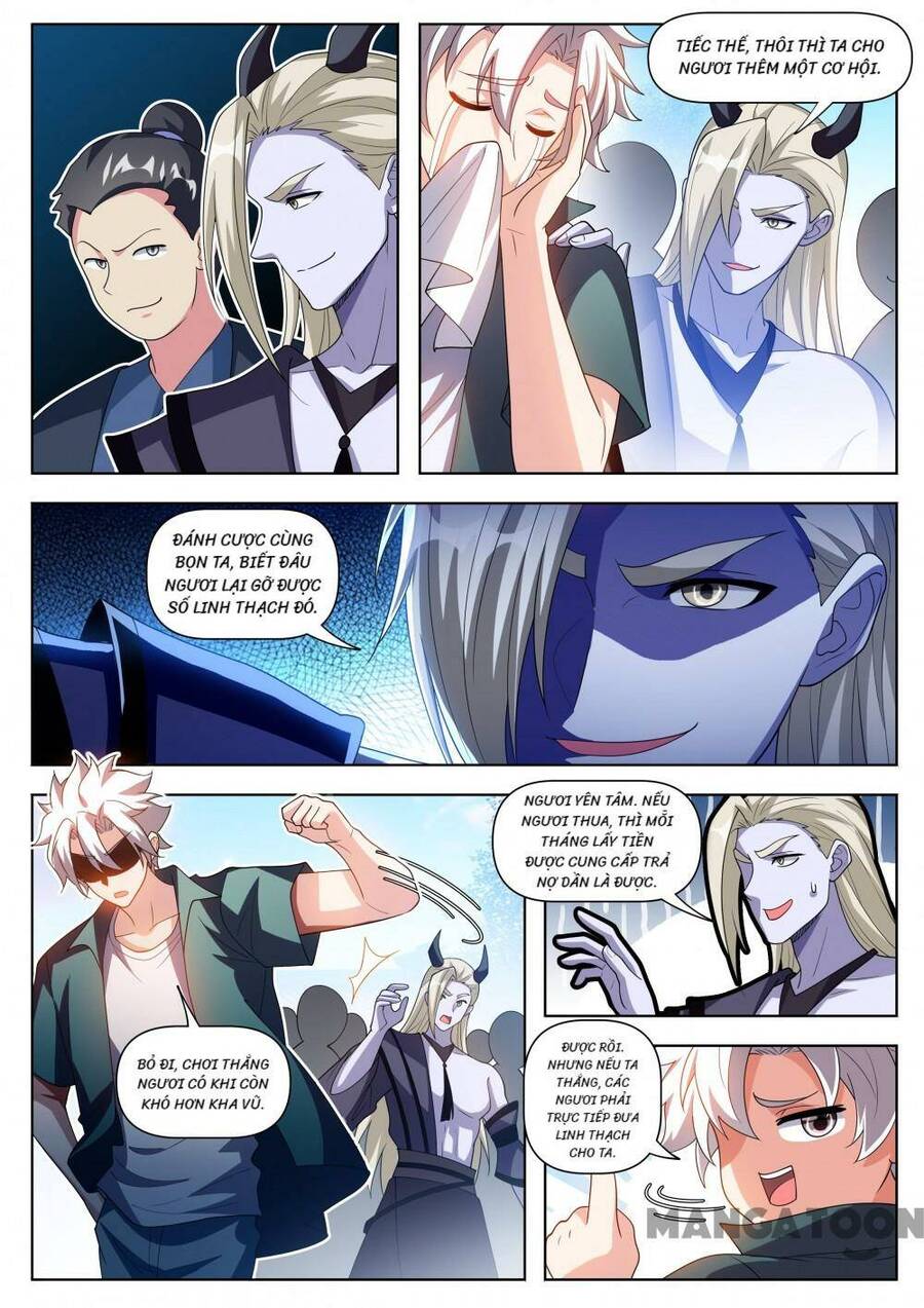 Điện Thoại Của Ta Thông Tam Giới Chap 507 - Next Chap 508