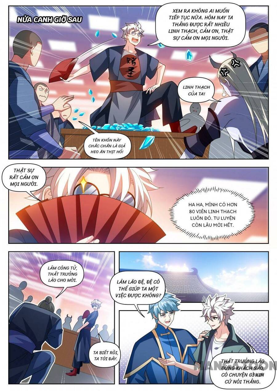 Điện Thoại Của Ta Thông Tam Giới Chap 507 - Next Chap 508