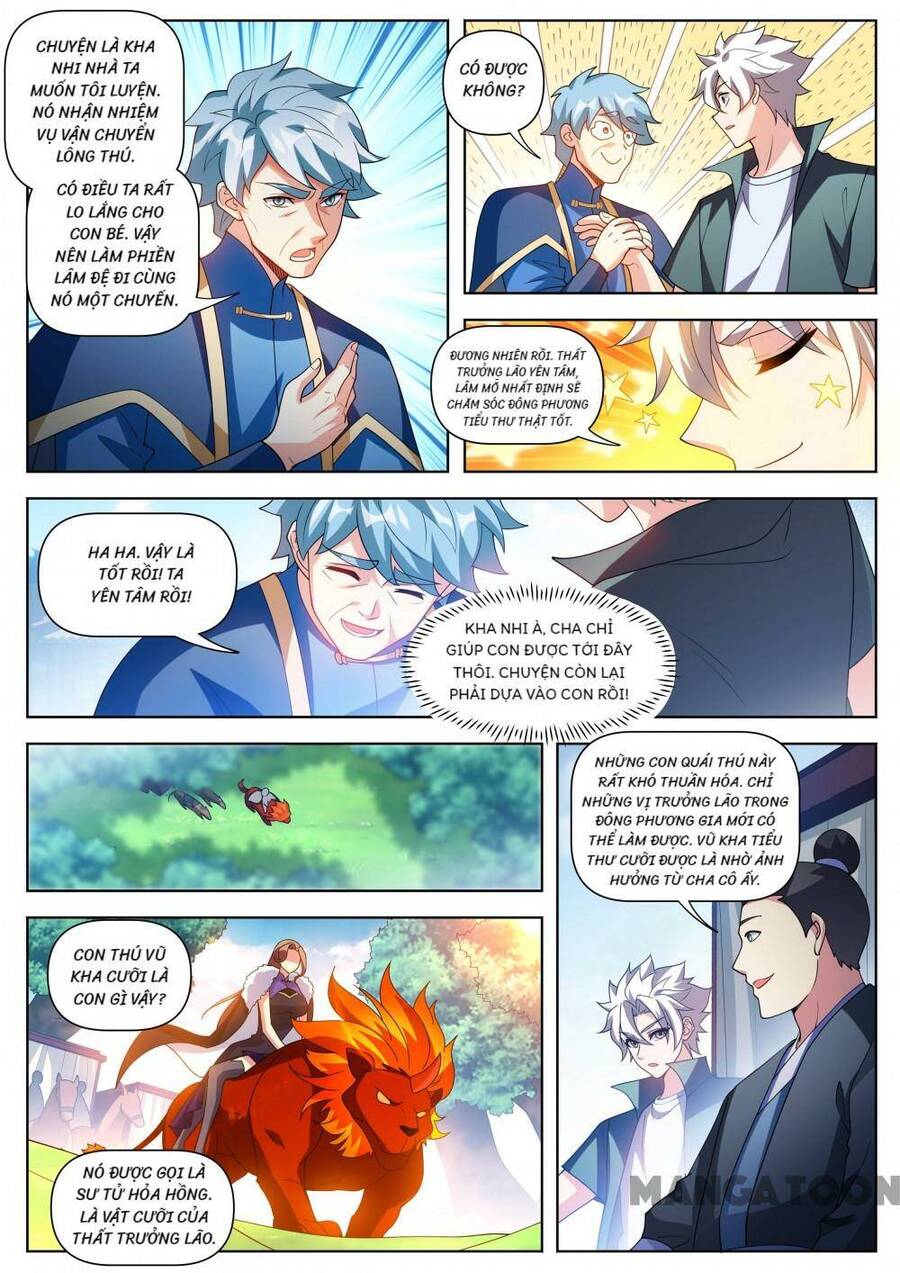 Điện Thoại Của Ta Thông Tam Giới Chap 507 - Next Chap 508